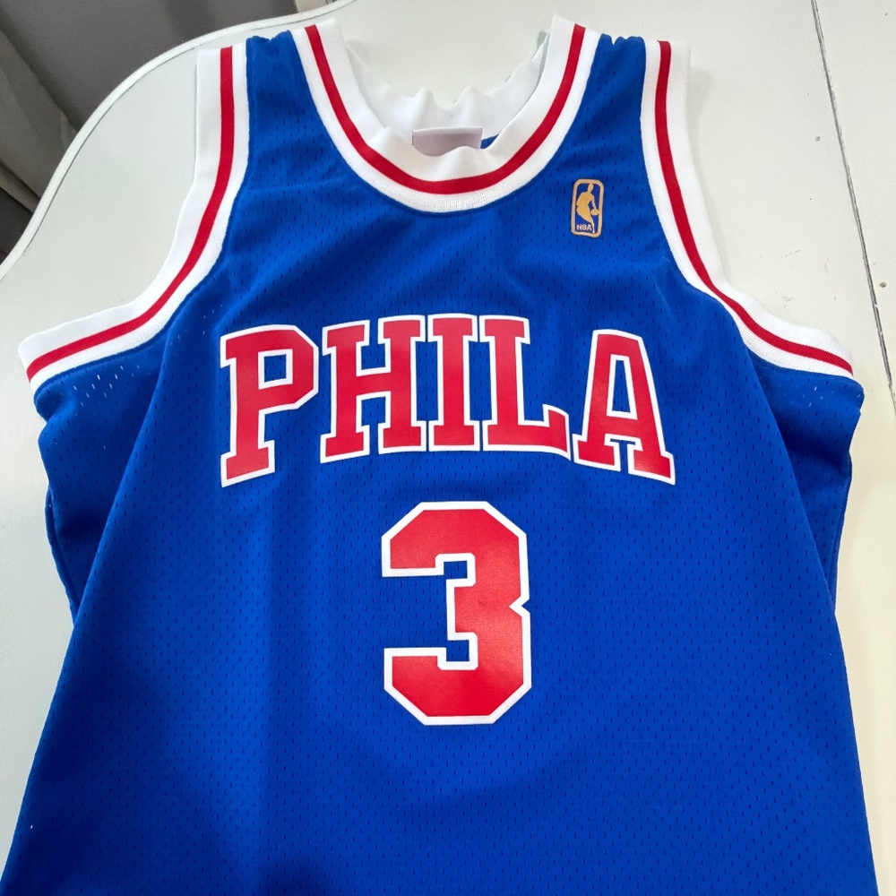 Allen Iverson Basketball Jersey